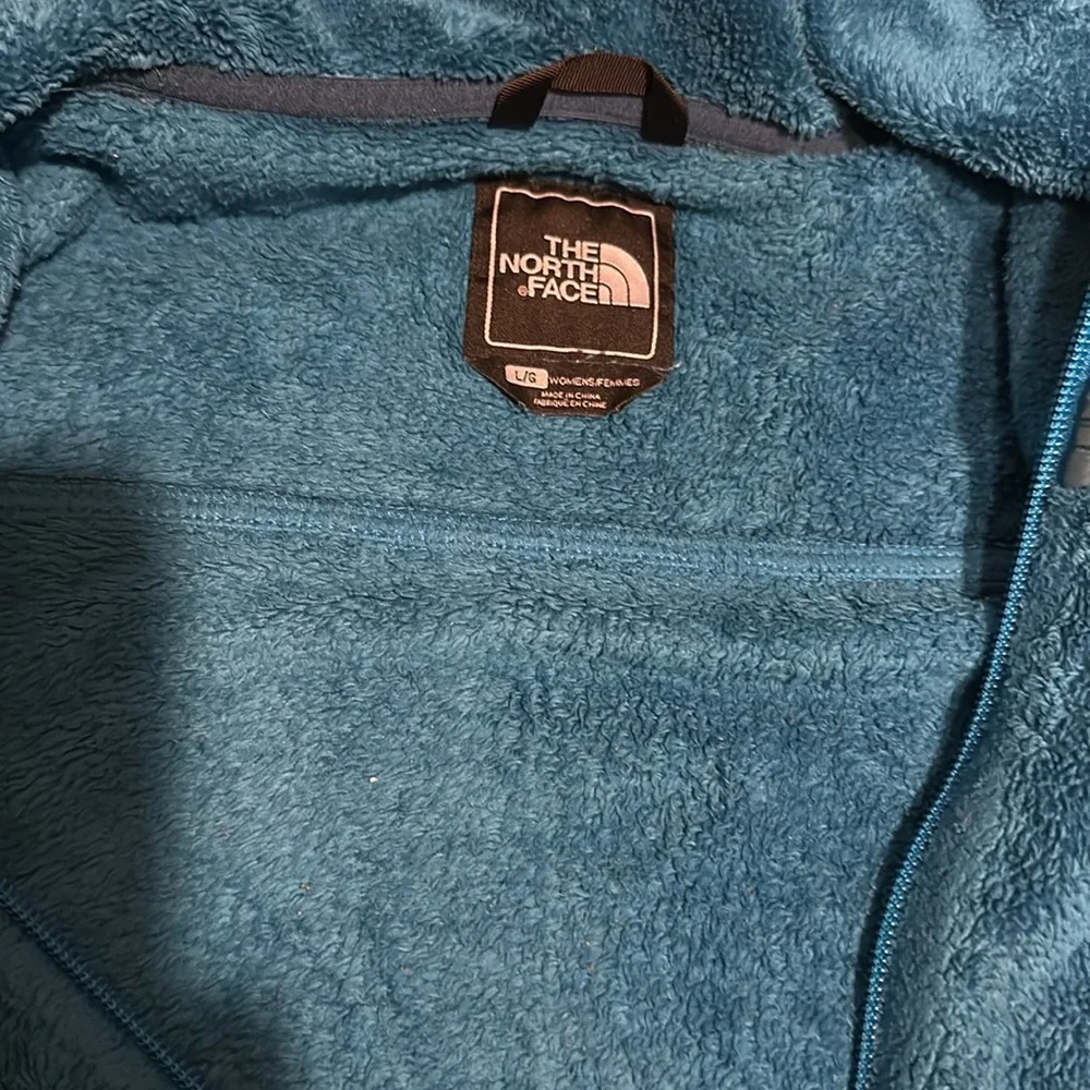 Womens The North Face hooded jacket sz L - Picture 5 of 5
